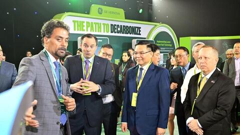 Chùm ảnh: Hội nghị năng lượng kiến tạo đổi thay