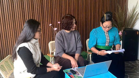 Những chặng đường cuối của khảo sát DCCI Sơn La 2025