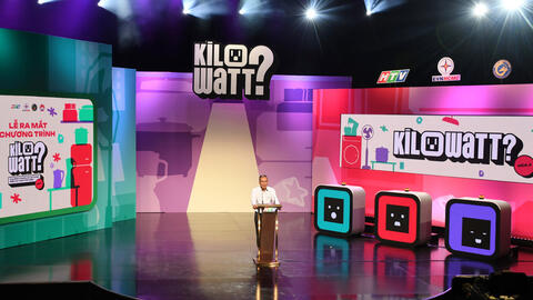 Gameshow Kilowatt mùa 3: Học sinh, gia đình lan tỏa tiết kiệm điện