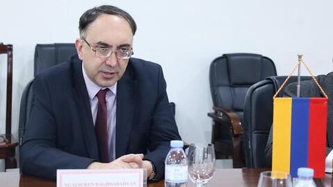 Việt Nam - Armenia thúc đẩy hợp tác toàn diện trên mọi lĩnh vực