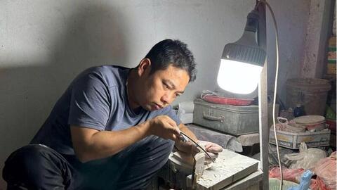 Nghề khảm trai làng Chuôn Ngọ và công cuộc gìn giữ tinh hoa