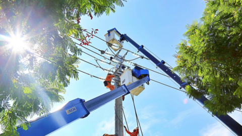 Ngành điện miền Trung chủ động triển khai các giải pháp tiết kiệm điện