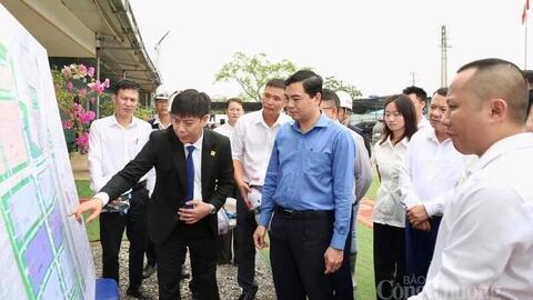 Đẩy nhanh tiến độ dự án Thung lũng Gốm sứ ASEAN Việt Nam