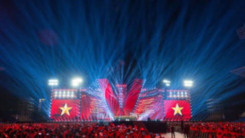 Đêm nhạc 'Thanh âm tự hào' lan toả tình yêu Tổ quốc