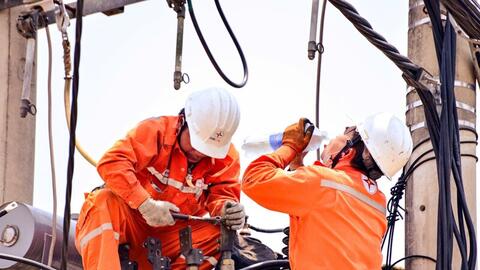 EVN bảo đảm cung ứng điện an toàn, lập kỷ lục mới về công suất và sản lượng