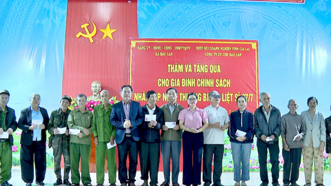 Cộng đồng doanh nghiệp Gia Lai lan tỏa đạo lý 'Uống nước nhớ nguồn'
