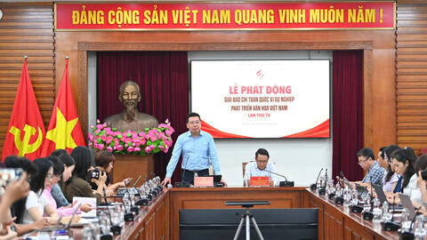 Điểm mới của Giải Báo chí toàn quốc ‘Vì sự nghiệp phát triển Văn hóa Việt Nam’ lần thứ Tư