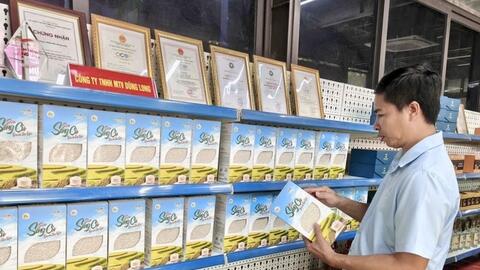 Lai Châu: 45 gian hàng OCOP, nông sản đặc sắc hội tụ tại Tết Độc lập