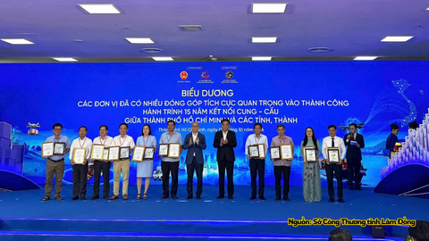 Lâm Đồng: 32 doanh nghiệp kết nối cung cầu tại TP. Hồ Chí Minh