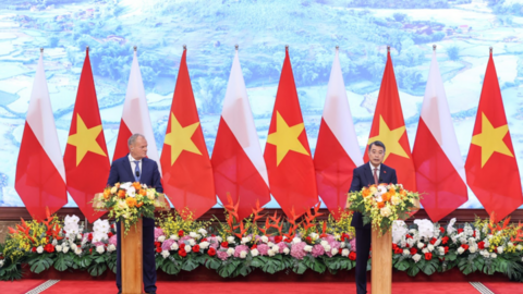 Việt Nam, Ba Lan thiết lập quan hệ Đối tác chiến lược