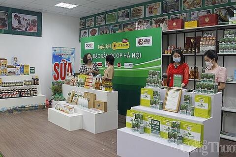 Hà Nội: 104 sản phẩm OCOP đạt 4 sao năm 2023