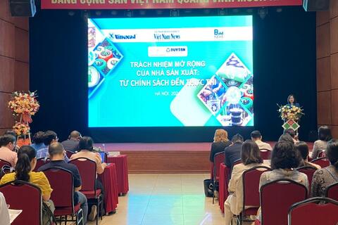 Trách nhiệm mở rộng của nhà sản xuất: Từ chính sách đến thực thi