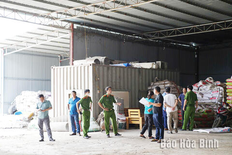 Không để thị trường trở thành “bãi đáp” hàng giả, hàng lậu