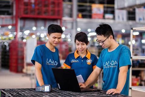 Lazada đồng hành cùng ngành hàng tiêu dùng nhanh trong kỷ nguyên số
