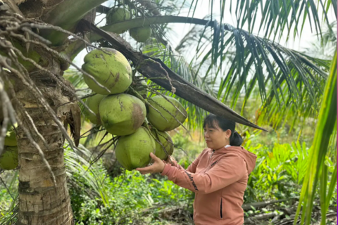 Vĩnh Long: Hiệu quả cao từ các mô hình kinh tế vùng dân tộc thiểu số
