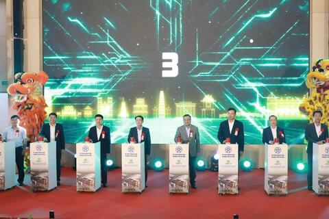 Hà Nội khánh thành nhà máy điện rác công suất lớn nhất Đông Nam Á