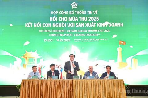 Sức hút Hội chợ Mùa Thu 2025