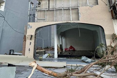 Cận cảnh Gia Lai tan hoang sau bão Kalmaegi