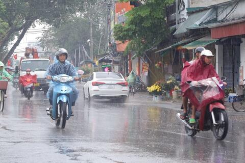 Hà Nội có mưa vài nơi, sáng và đêm trời lạnh