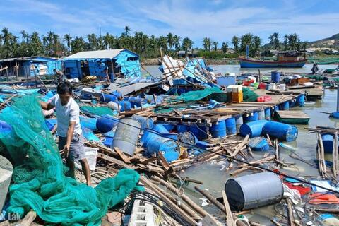 Đắk Lắk đề nghị Trung ương hỗ trợ 200 tỷ đồng để khắc phục hậu quả bão số 13
