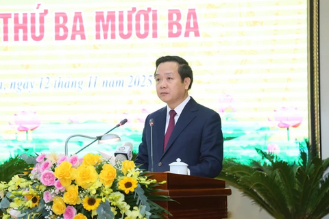 Ông Phạm Quang Ngọc làm Chủ tịch UBND tỉnh Hưng Yên