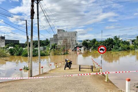 Mưa lớn kéo dài, Gia Lai chủ động ứng phó sạt lở đèo An Khê