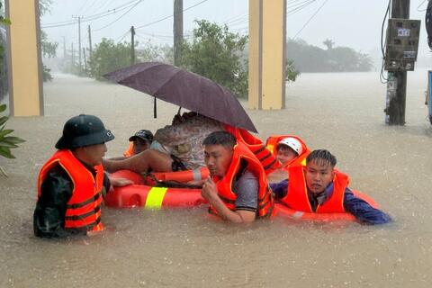 Đắk Lắk: Chủ động ứng phó với mưa, bão kéo dài