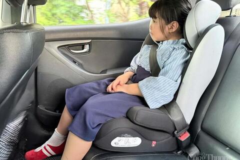 Thị trường ghế an toàn ô tô cho trẻ nhộn nhịp