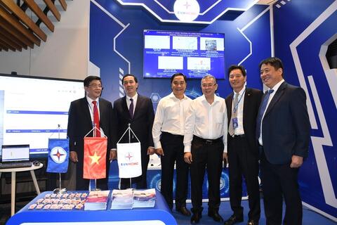 Hàng trăm thiết bị, công nghệ quy tụ tại Triển lãm Công nghệ điện lực 2025