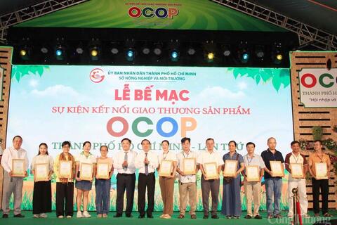 TP. Hồ Chí Minh: Sự kiện OCOP khép lại sau ba ngày sôi nổi và hiệu quả
