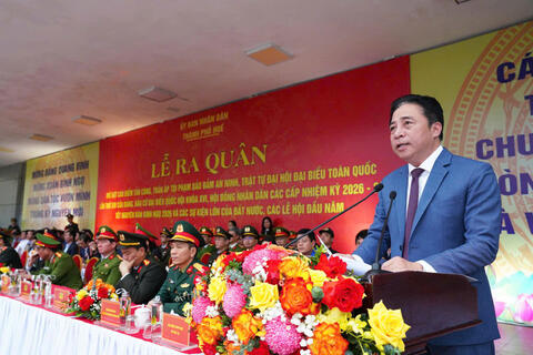 Thành phố Huế: Mở đợt cao điểm trấn áp tội phạm