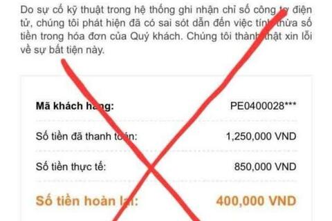 PC Lâm Đồng: Cảnh giác lừa đảo mạo danh điện lực dịp cuối năm