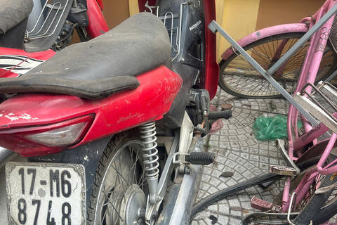 Công an Hà Nội thông báo tìm chủ sở hữu xe máy (lần 2)