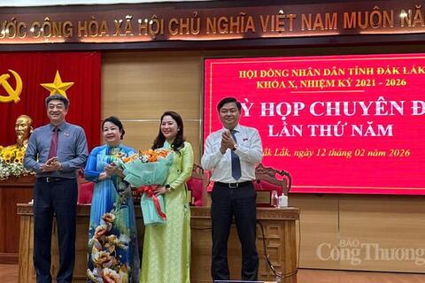 Đắk Lắk có tân Phó chủ tịch HĐND tỉnh