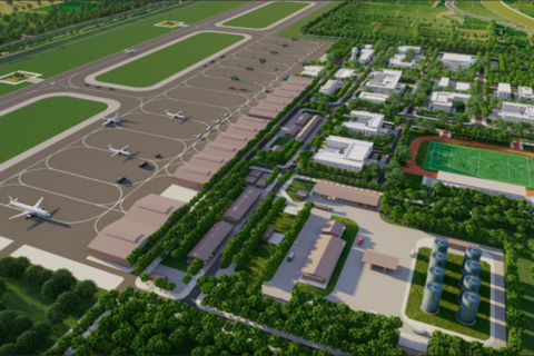 Tập trung nguồn lực cho dự án Cảng hàng không quốc tế Gia Bình