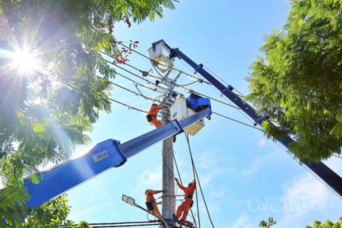 Ngành điện miền Trung chủ động triển khai các giải pháp tiết kiệm điện