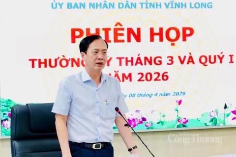 Vĩnh Long: Thương mại, dịch vụ là điểm sáng trong quý I/2026