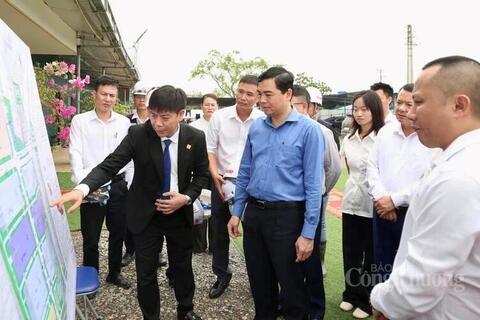 Đẩy nhanh tiến độ dự án Thung lũng Gốm sứ ASEAN Việt Nam