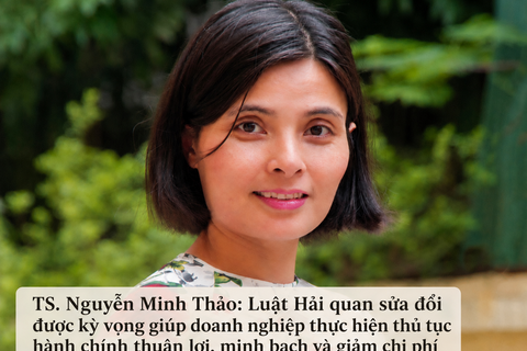 Thủ tục hải quan sẽ chuyển hoàn toàn lên môi trường điện tử