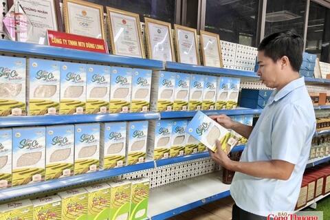 Lai Châu: 45 gian hàng OCOP, nông sản đặc sắc hội tụ tại Tết Độc lập