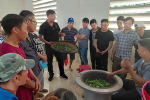 Đào tạo nghề gắn với thực tế sản xuất cho người dân vùng cao