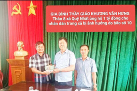 Nhà giáo trọn đời vì sự nghiệp trồng người