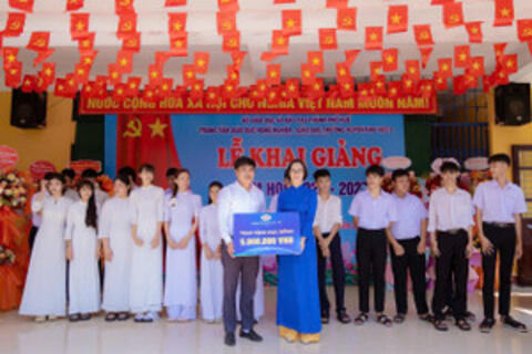 Hành trình ‘gieo chữ, trao nghề’ và bệ phóng sinh kế cho lao động vùng xa TP Huế