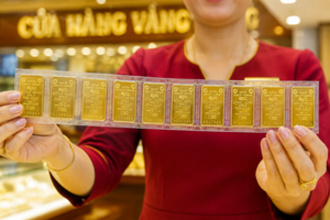 Giá vàng ngày 15/10: Đồng loạt giảm