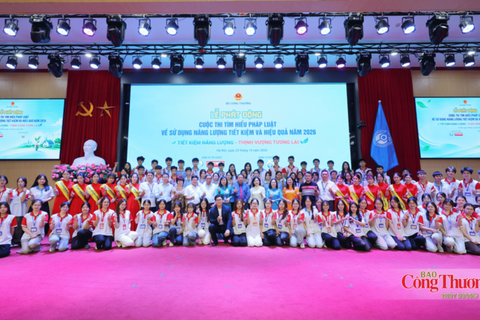 Phát động Cuộc thi 'Tìm hiểu pháp luật về sử dụng năng lượng tiết kiệm và hiệu quả'