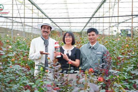 Từ vườn cây suy yếu đến mùa vụ hồi sinh: Anh Lê Văn Bang “Đổi vận” nhờ Dasshu Z1000 GOLD