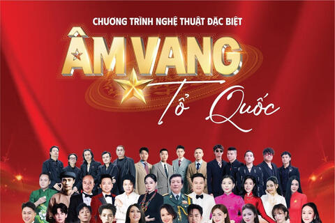 Phát miễn phí 40.000 vé concert quốc gia đặc biệt 'Âm vang Tổ quốc'