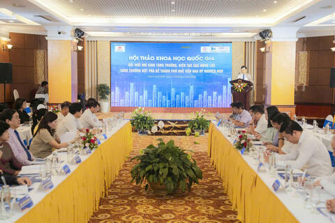 Hội thảo quốc gia bàn động lực tăng trưởng đột phá cho thành phố Huế