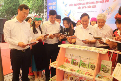 Tuyên Quang: Khẳng định vai trò của tri thức qua 'Ngày Sách 2026'