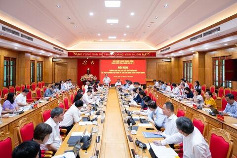 Phát huy mạnh mẽ vai trò tham mưu chiến lược của Đảng ủy các cơ quan Đảng Trung ương